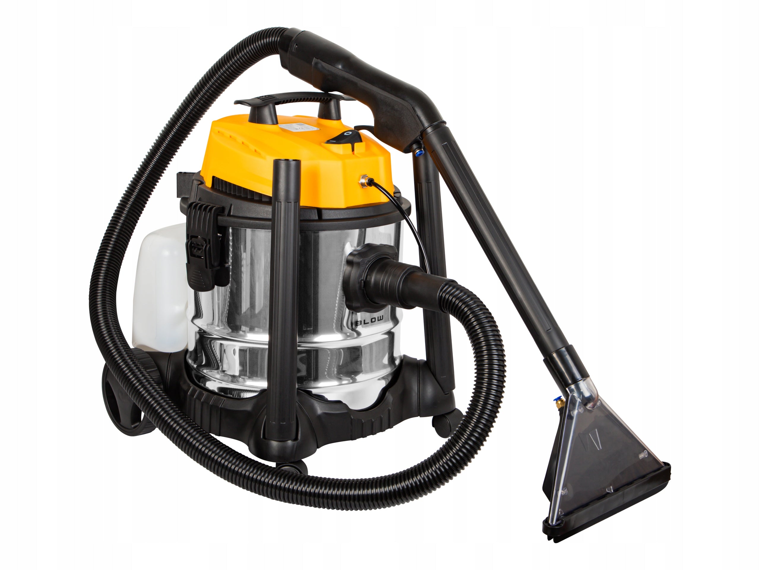 INDUSTRIAL VACUUM CLEANER FOR CARPET UPHOLSTERY WASHING STRONG 2300W 20L Packaging status original