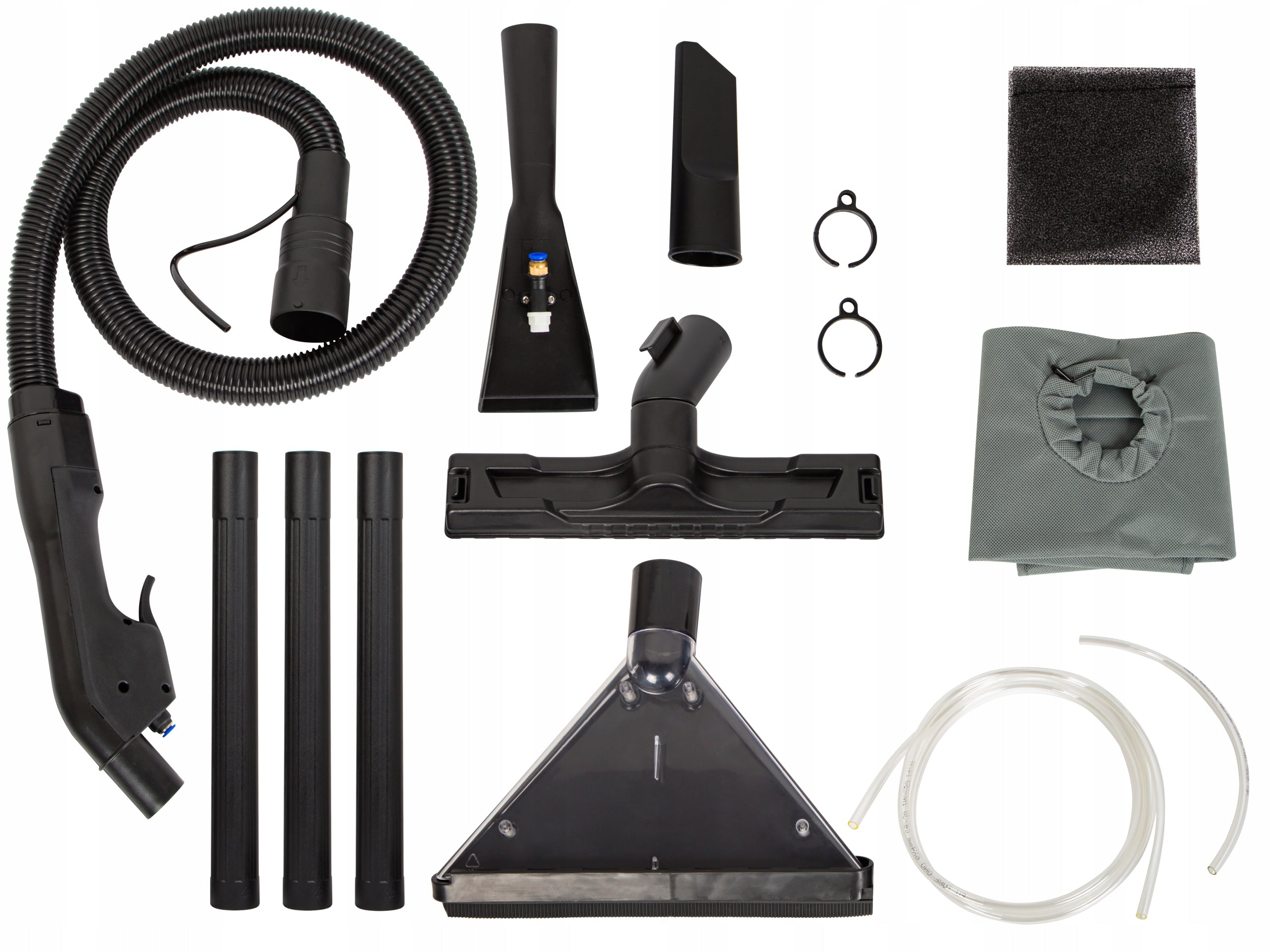 INDUSTRIAL VACUUM CLEANER FOR CARPET UPHOLSTERY WASHING STRONG 2300W 20L Power 2300 W