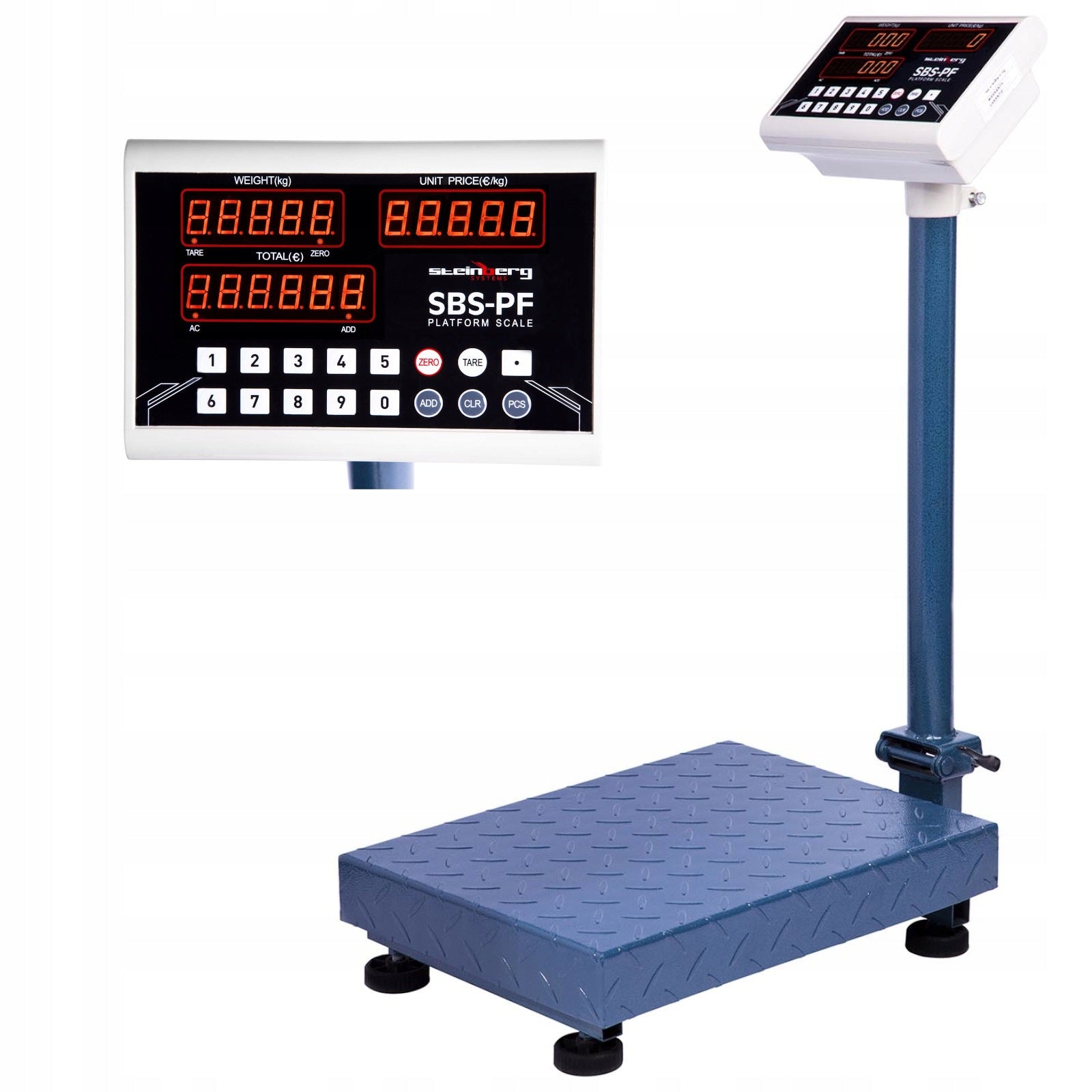 INDUSTRIAL WEIGHT 100KG WITH LED DISPLAY TARE COUNTING PIECES