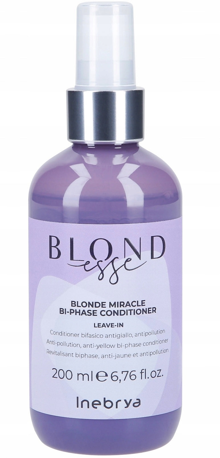 Conditioner Inebrya Blondesse Blonde Miracle Bi-Phase 200 ml 