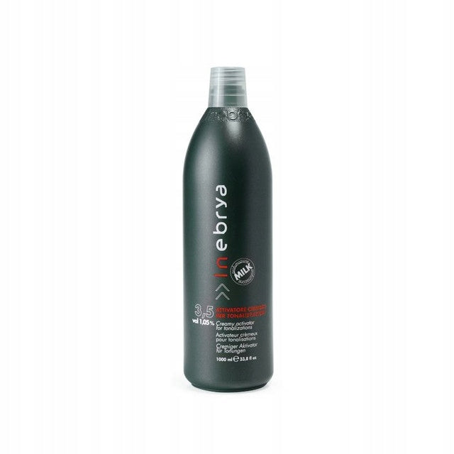 Oksidantas Inebrya Milk 3,5 vol 1,05% Creamy Activator, 1000ml