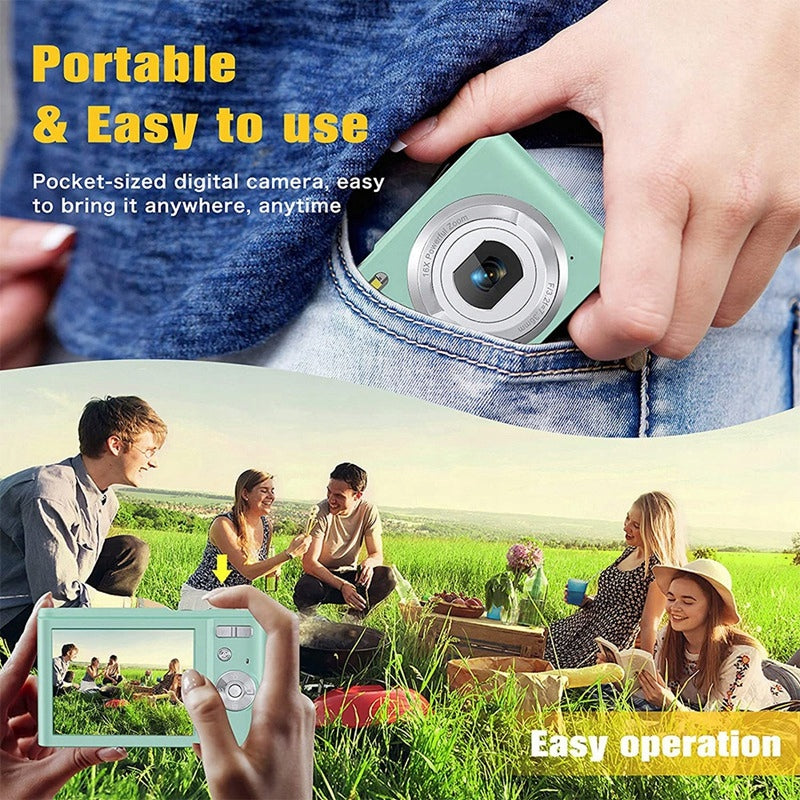 INF 1080P 48 megapixel digital camera with 16x zoom Model CMR-DC311-23D