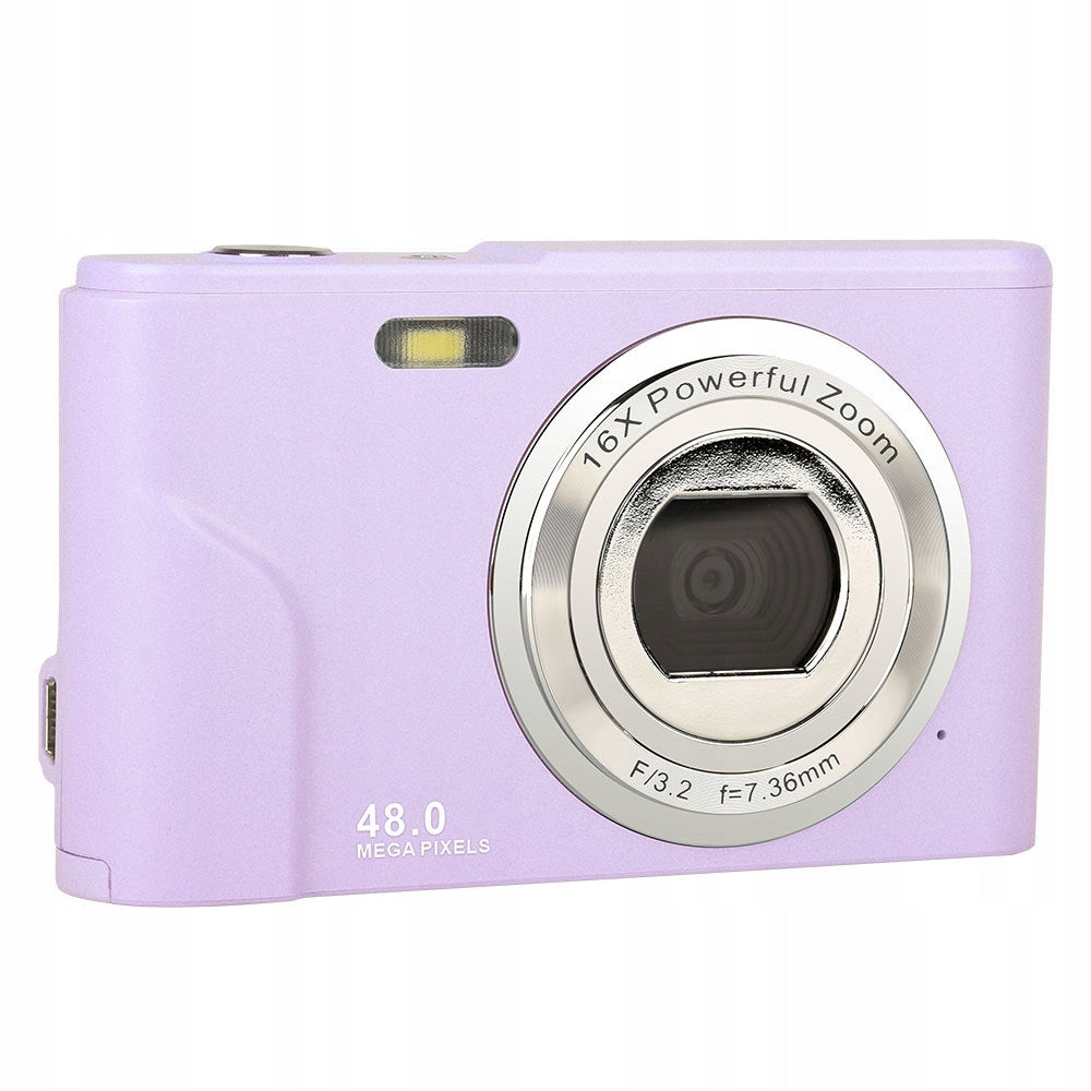 INF 1080P 48 megapixel digital camera with 16x zoom