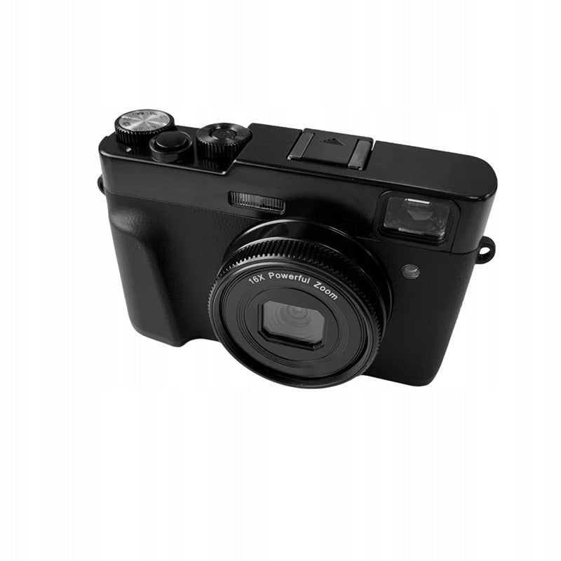 INF 2.7K Digital Camera with 48MP, 16x Zoom and External Hot Foot Brand INF