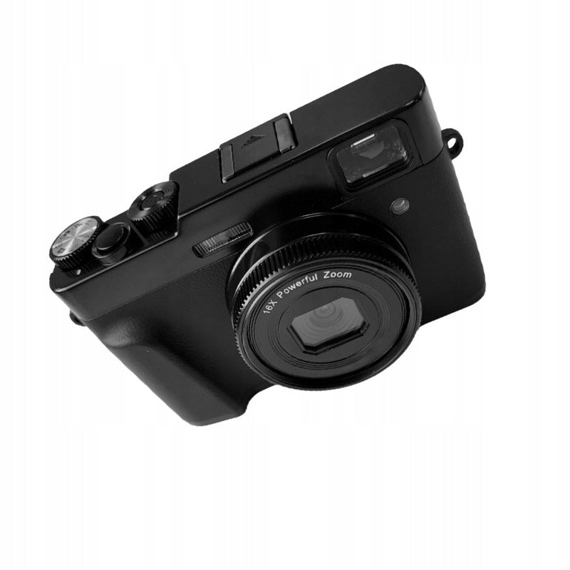 INF 2.7K Digital Camera with 48MP, 16x Zoom and External Hot Foot Model 2.7K 48MP Digital Camera