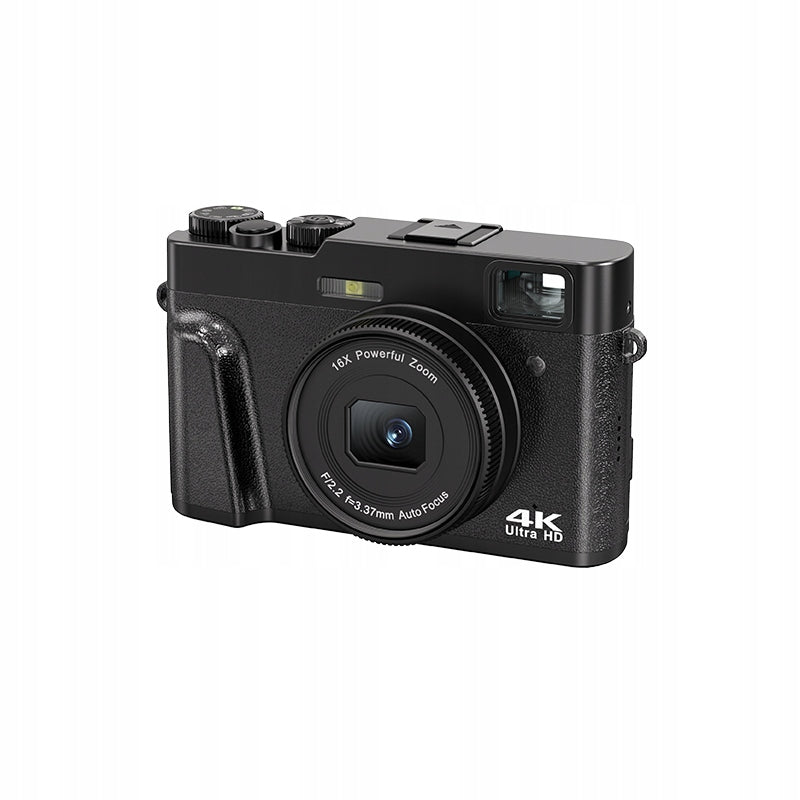 INF 2.7K Digital Camera with 48MP, 16x Zoom and External Hot Foot
