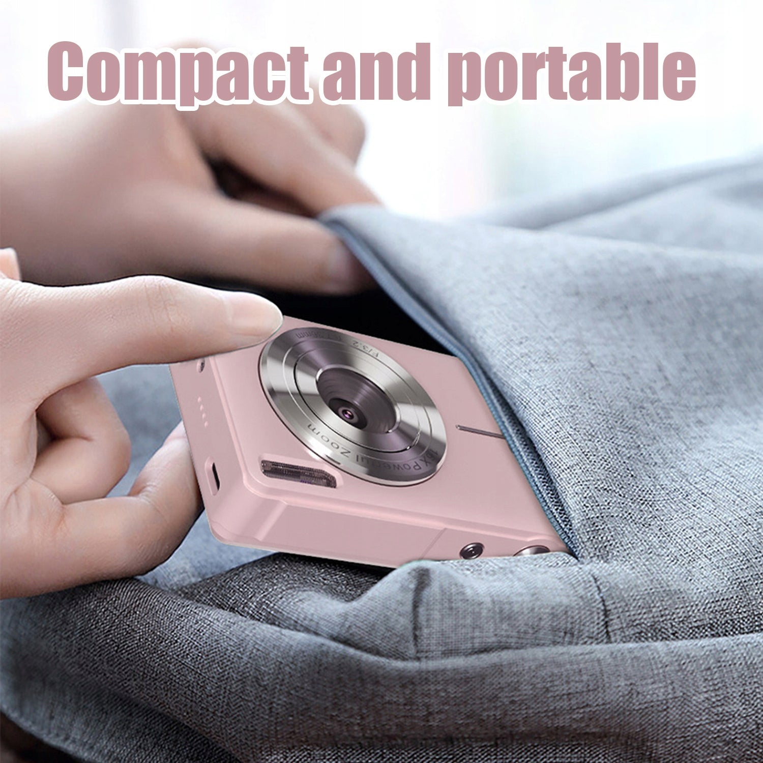 INF 44 MP/1080 P/16X Digital Camera with Digital Zoom/Filling Light Model Digital camera