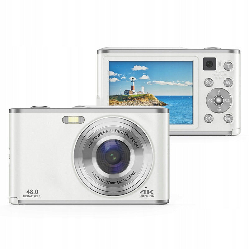 INF 4K 48MP Digital Camera, Webcam with 16x Zoom and Card Brand no brand