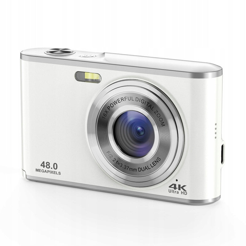 INF 4K 48MP Digital Camera, Webcam with 16x Zoom and Card Model Digital camera