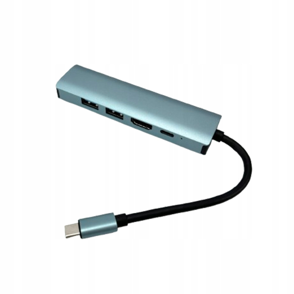 INF 5-in-1 Docking Station with HDMI 4K, PD 100W and Gigabit Ethernet Manufacturer no brand