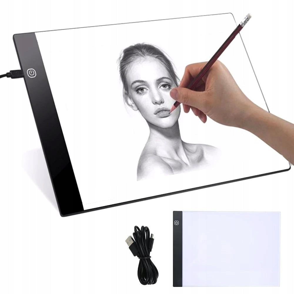 INF A4 LED Drawing Board with 3 Degree Dimmer