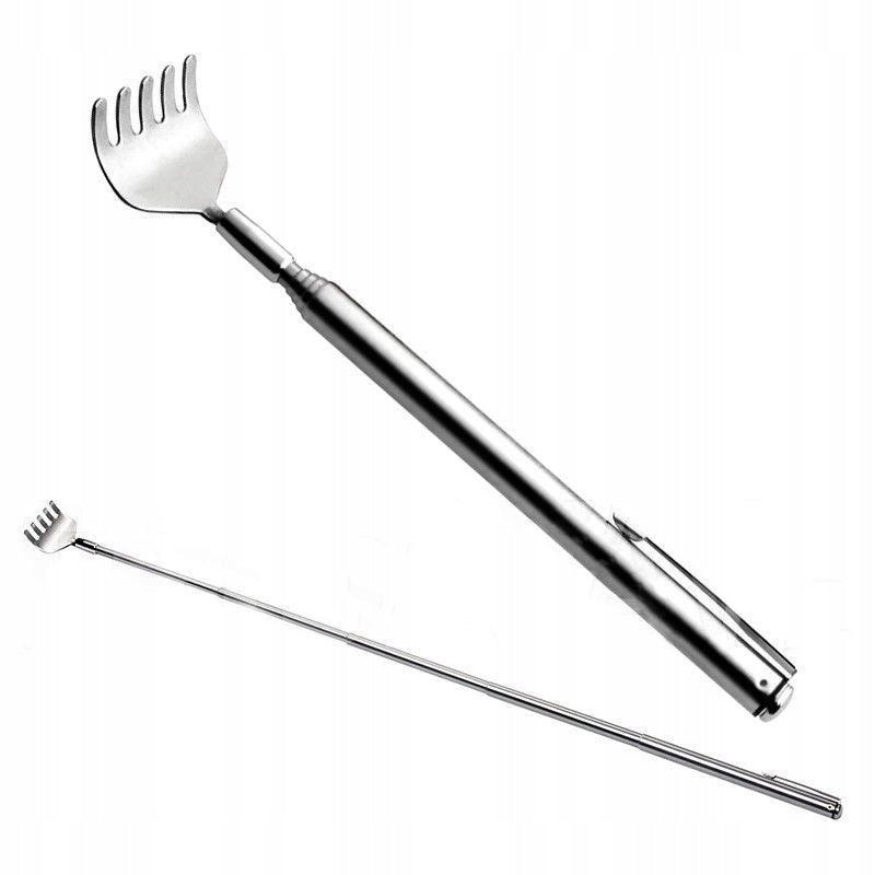 INF Back Scratcher with Telescopic Stainless Steel Handle Brand no brand