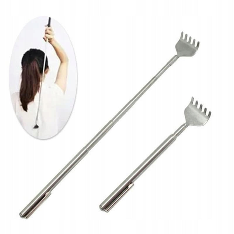 INF Back Scratcher with Telescopic Stainless Steel Handle