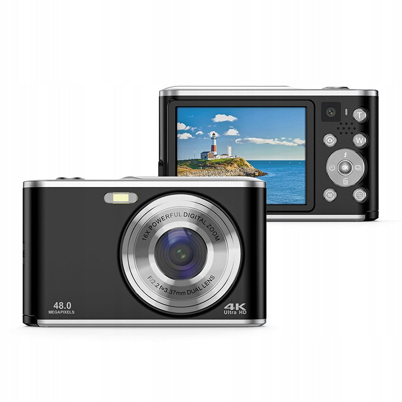 INF Digital Camera 4K 48 MP Webcam with 16x Zoom and Card Manufacturer code 296762