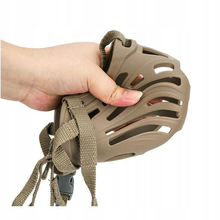 INF Dog muzzle - preventing biting and barking Brand no brand