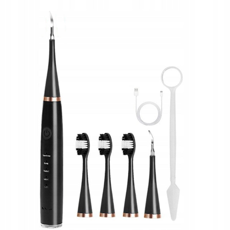 INF Electric toothbrush with tartar removal function