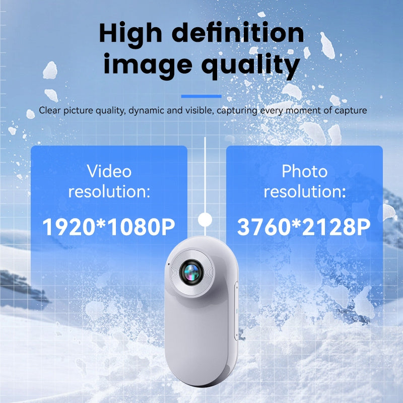 INF Miniature sports camera with 1080P HD wide-angle lens Model Mini Action Camera