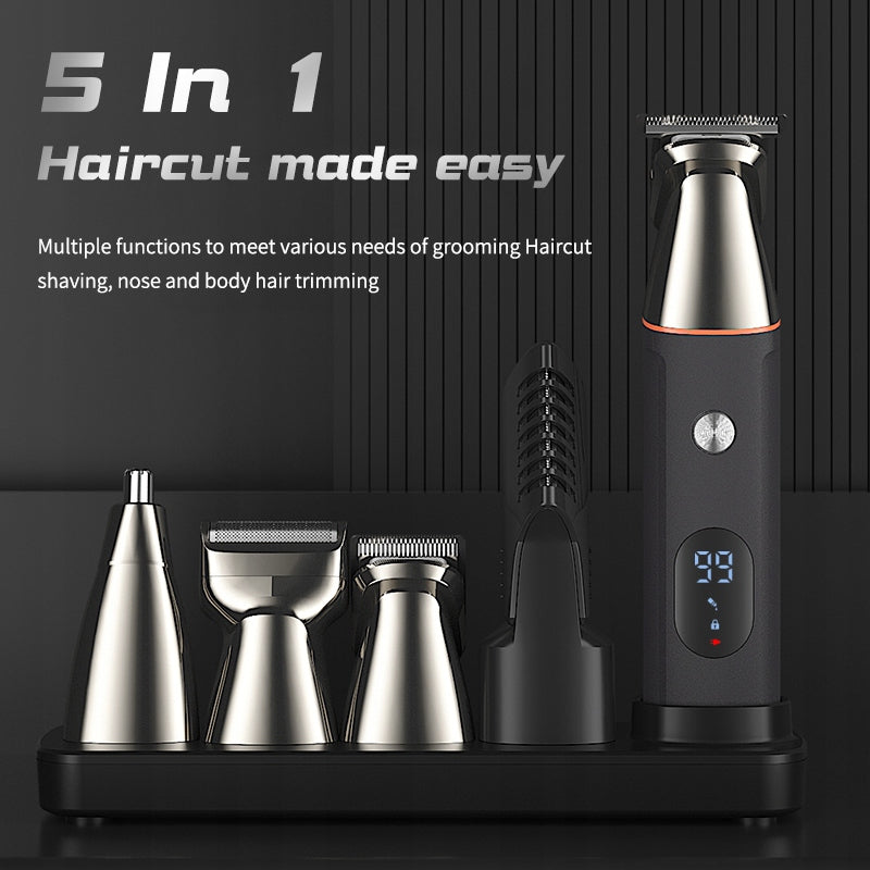 INF Professional 5-in-1 Hair and Beard Clipper Brand no brand
