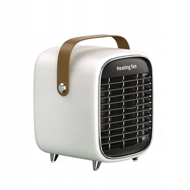 INF Retro Style Electric Ceramic Thermal Fan Heater