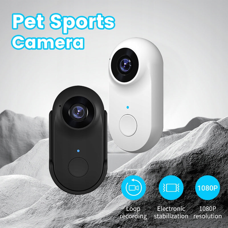 INF Sports Camera / Pet Camera with Silicone Collar Brand no brand