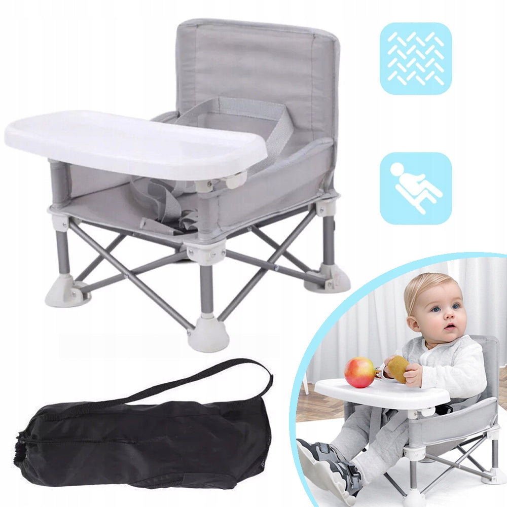 INFANT HIKING CHAIR WITH REMOVABLE TRAY, CHILD SEAT