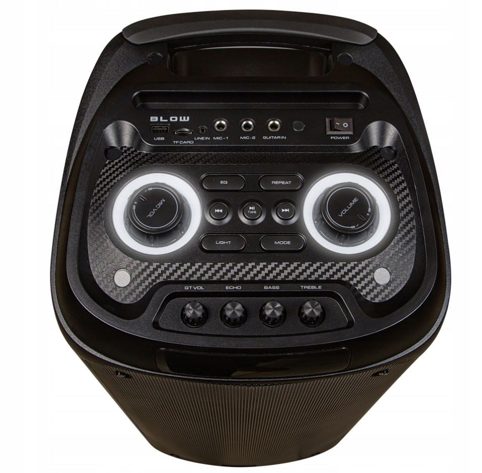 INFINITY V2 BLUETOOTH SPEAKER BLOW KARAOKE 2x USB SD MICROPHONE FM RADIO DJ EAN (GTIN) 5900804133834
