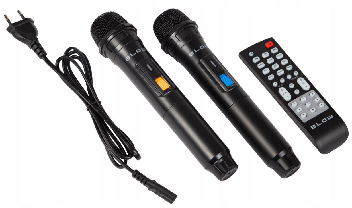 INFINITY V2 BLUETOOTH SPEAKER BLOW KARAOKE 2x USB SD MICROPHONE FM RADIO DJ Packaging status original