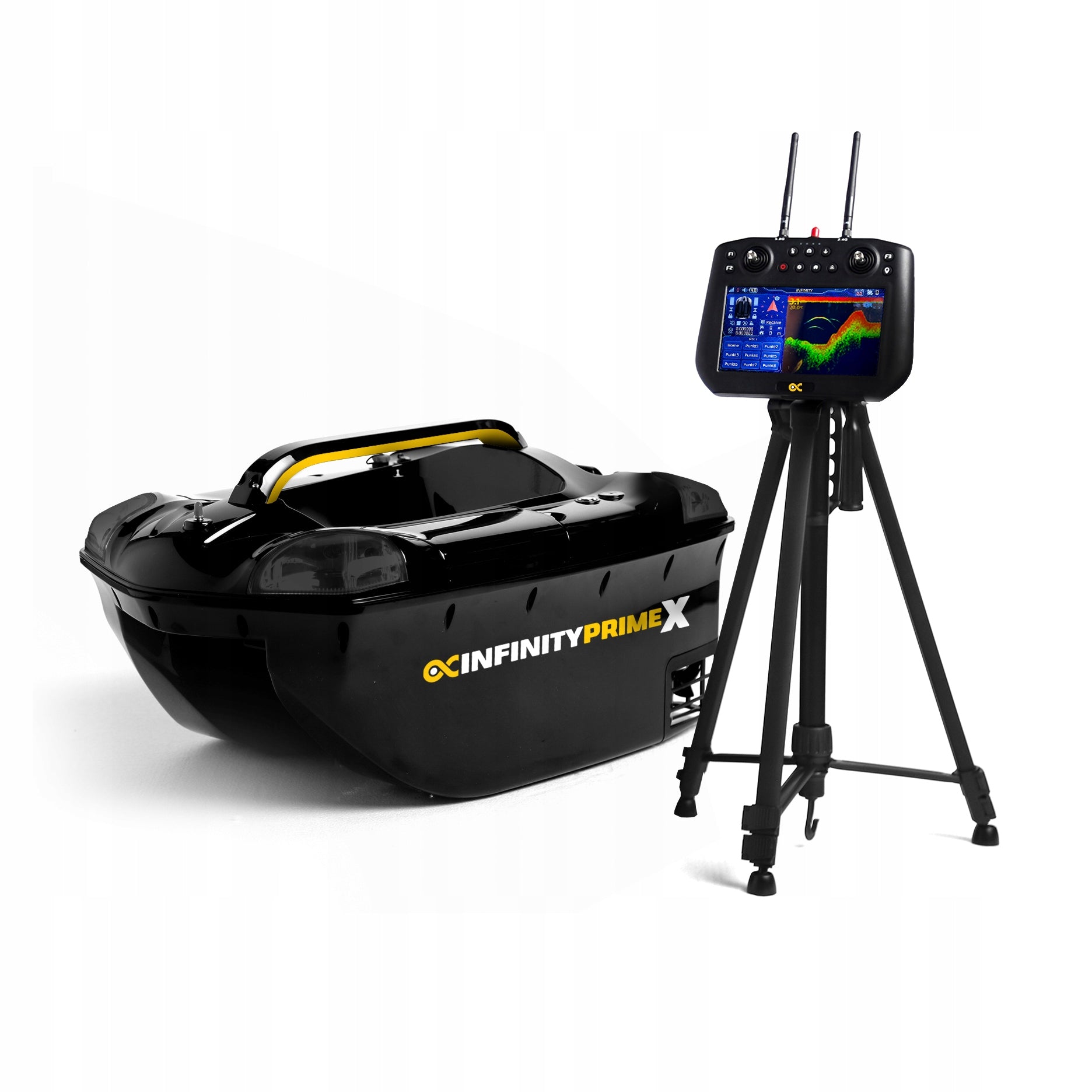 INFINITYBOAT - PRIME X - Premium Bait Boat