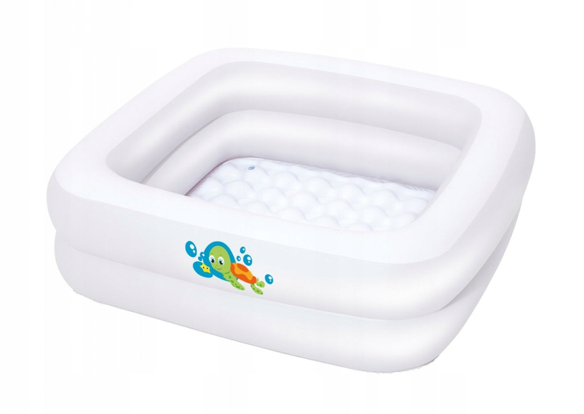 INFLATABLE BATHTUB TOURIST POOL SHOWER TRAY 3in1 BESTWAY