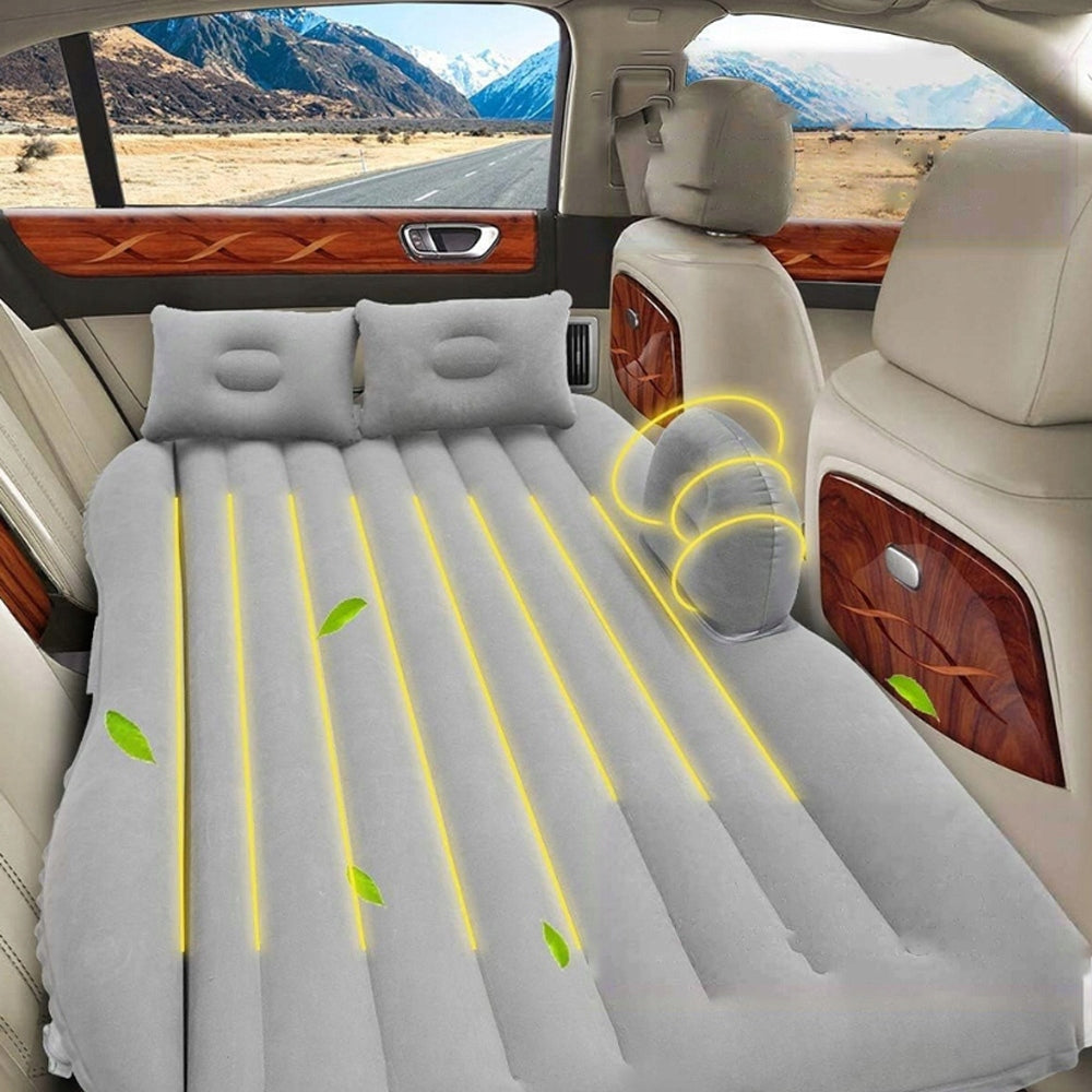 INFLATABLE CAR MATTRESS TRAVEL BED FOR CAR REAR SEAT Packaging status original