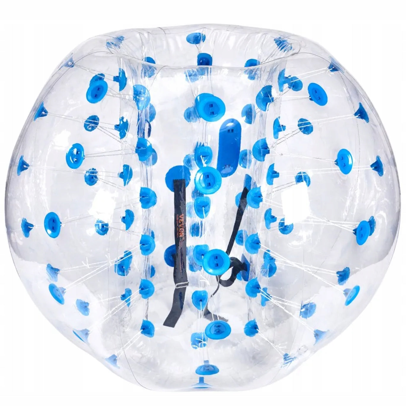 INFLATABLE CRASH BALL BUMPER BALL 1 PACK 1,5M Blue Red Kid's age 5＋ years