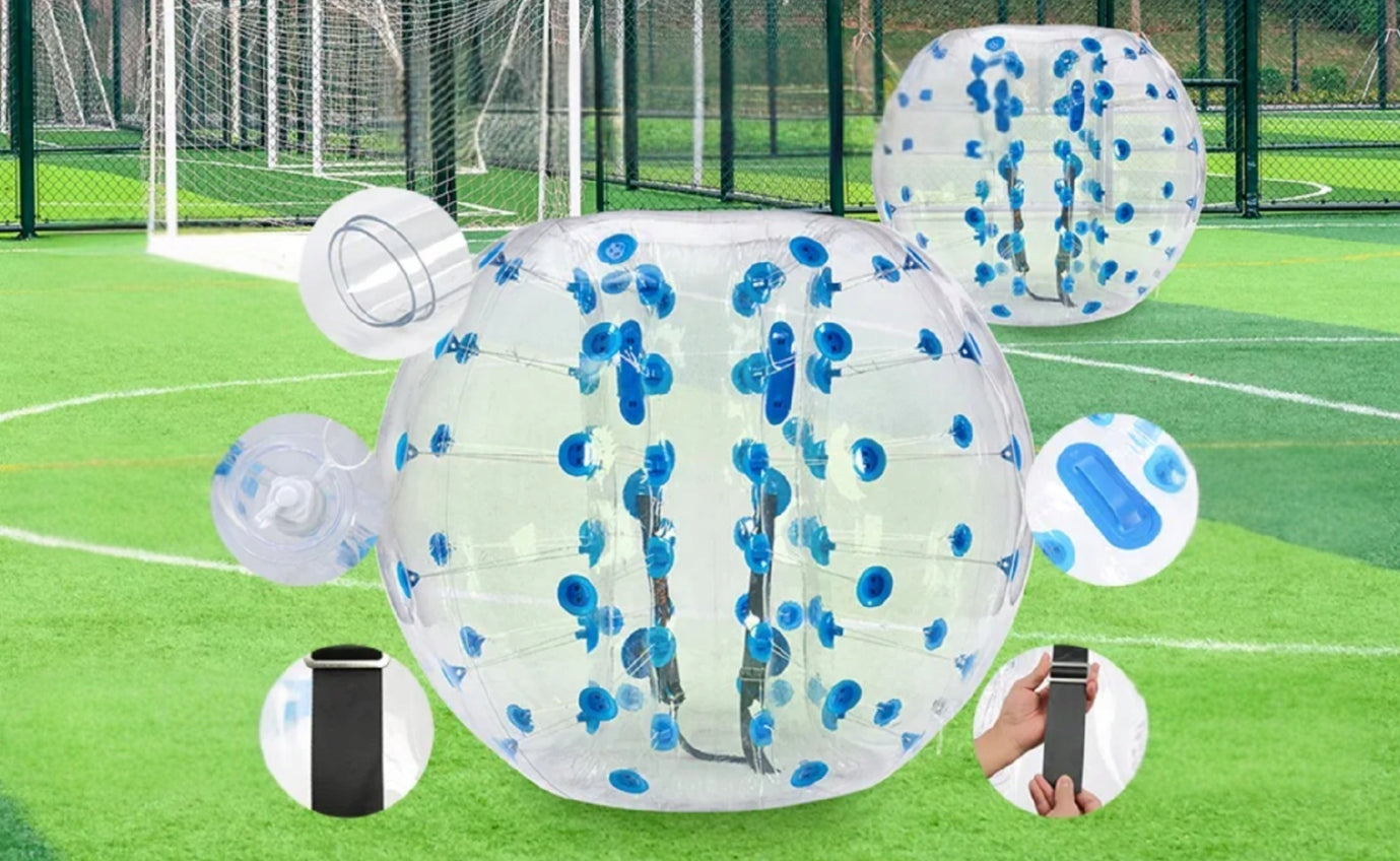 INFLATABLE CRASH BALL BUMPER BALL 1 PACK 1,5M Blue Red Manufacturer code 115112