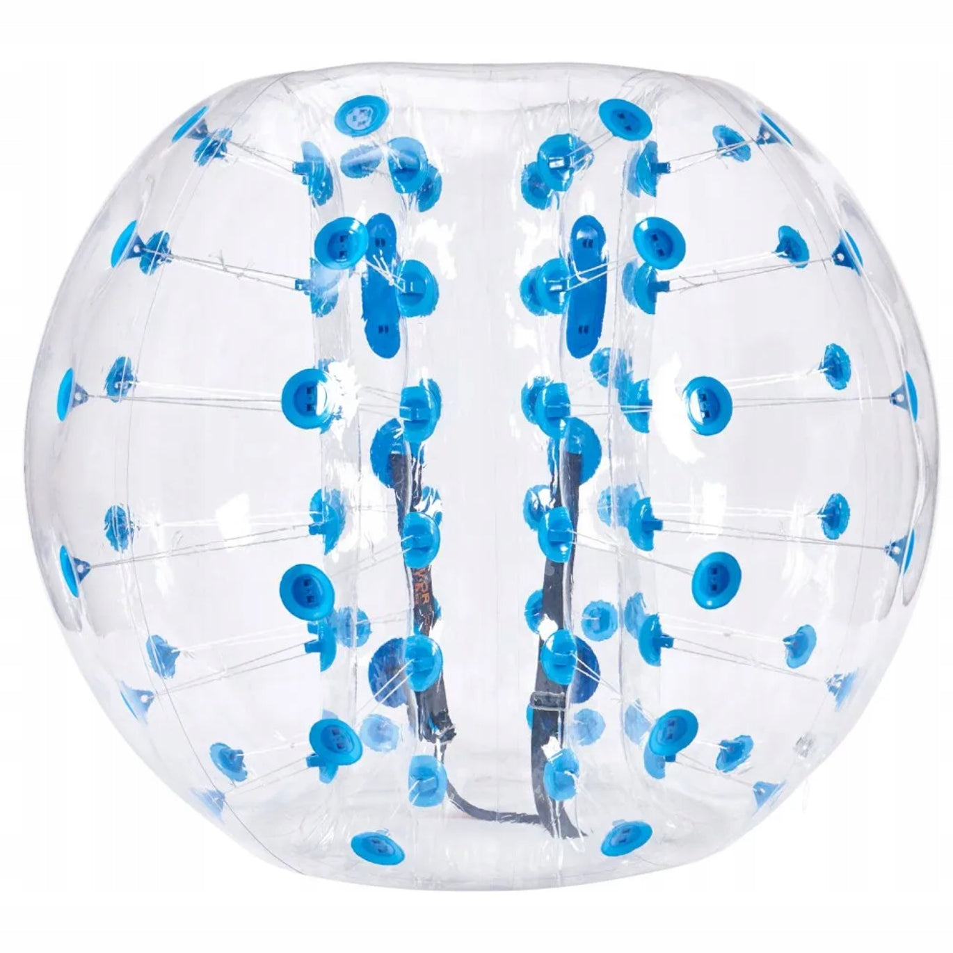 INFLATABLE CRASH BALL BUMPER BALL 1 PACK 1,5M Blue Red