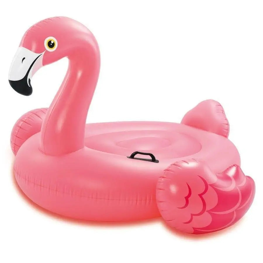 INFLATABLE FLAMING XXL - LARGE MATTRESS FOR SWIMMING 142x137x97 cm Color pink
