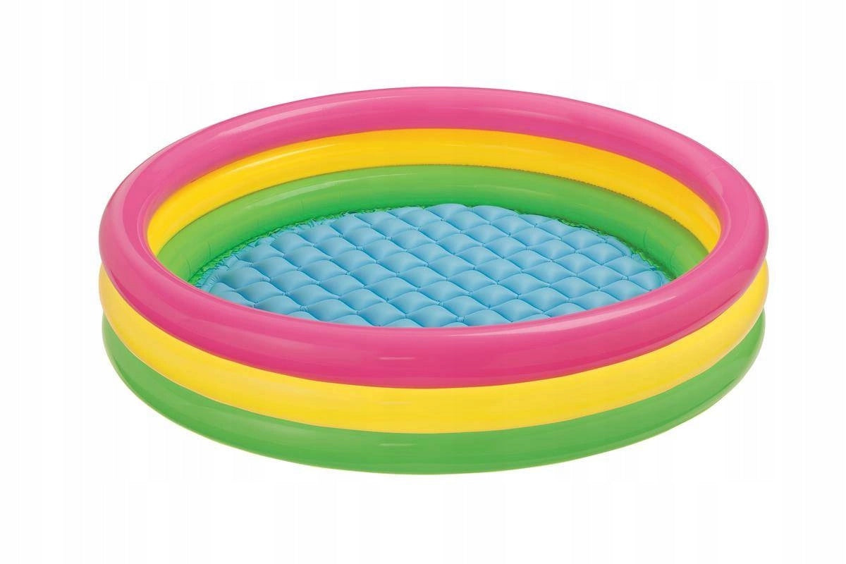 INFLATABLE GARDEN POOL FOR KIDS COLORFUL BATHTUB POOL FOR GARDEN Shape round