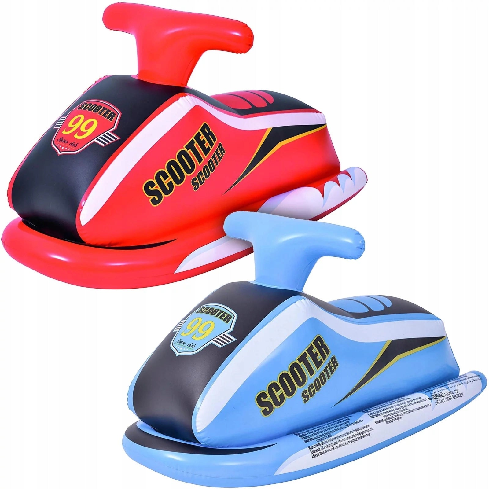 INFLATABLE JET SKI MATTRESS FOR CHILDREN'S SWIMMING Brand SunClub
