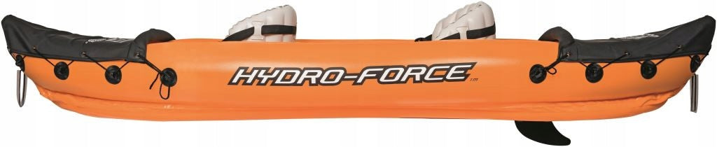 INFLATABLE KAYAK FOR 2 PEOPLE INFLATABLE KAYAK COMFORTABLE LARGE XL + 2 PADDLES Material other