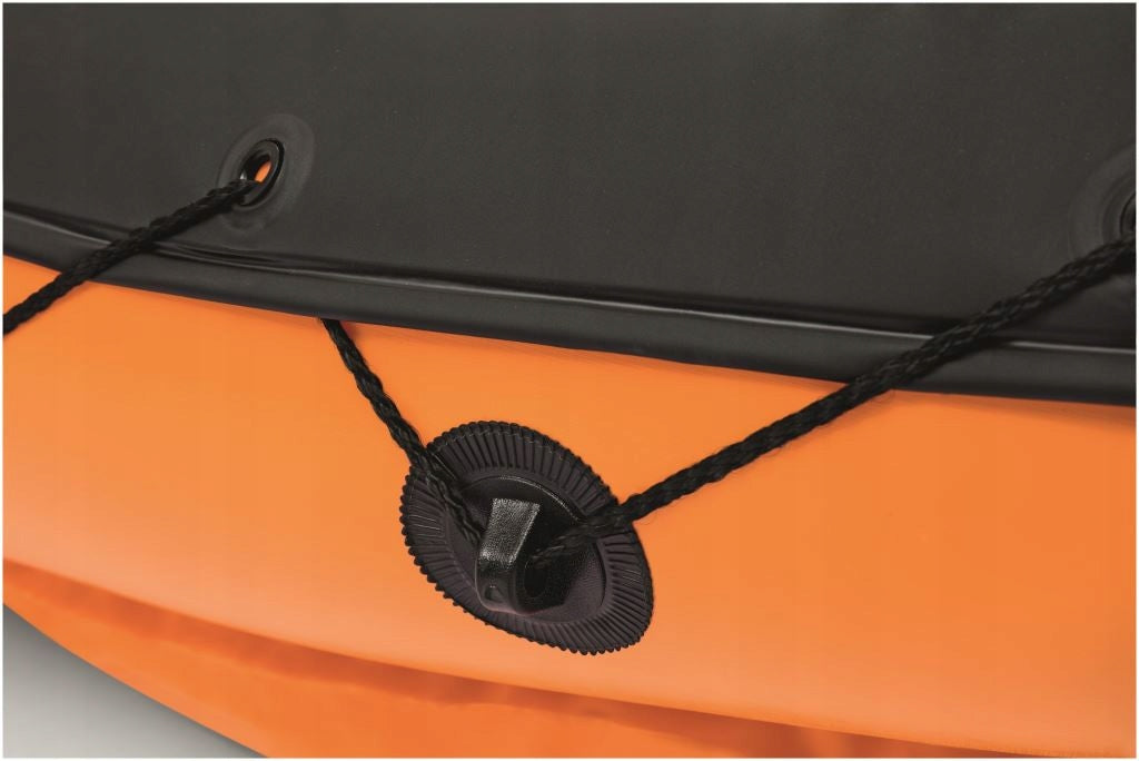 INFLATABLE KAYAK FOR 2 PEOPLE INFLATABLE KAYAK COMFORTABLE LARGE XL + 2 PADDLES Number of seats 2