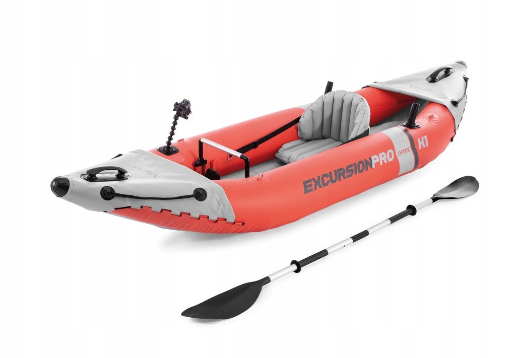 INFLATABLE KAYAK INTEX EXCURSION PRO K1 Material other
