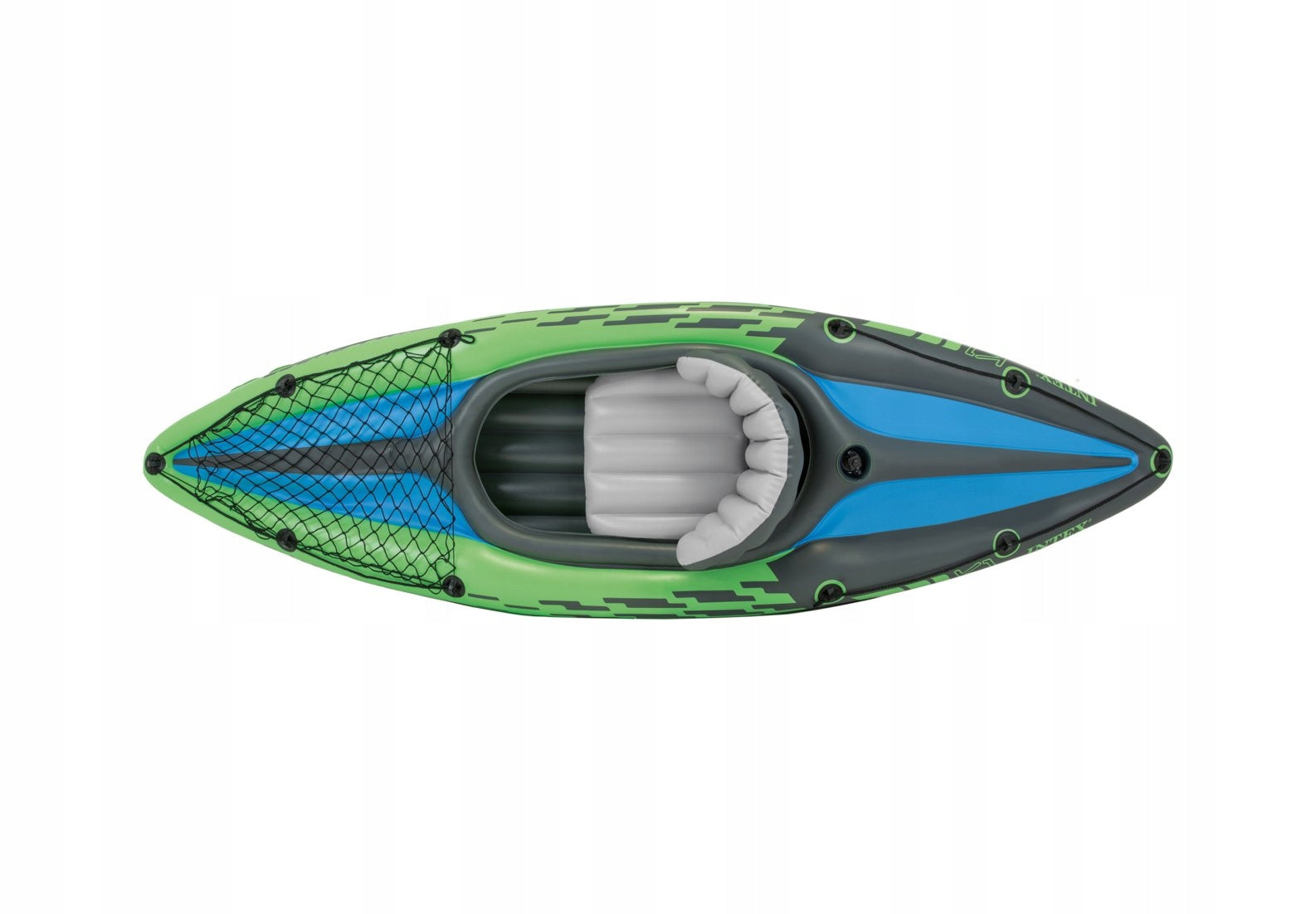 INFLATABLE KAYAK K1 SINGLE PADDLE PUMP COVER INTEX Brand Intex