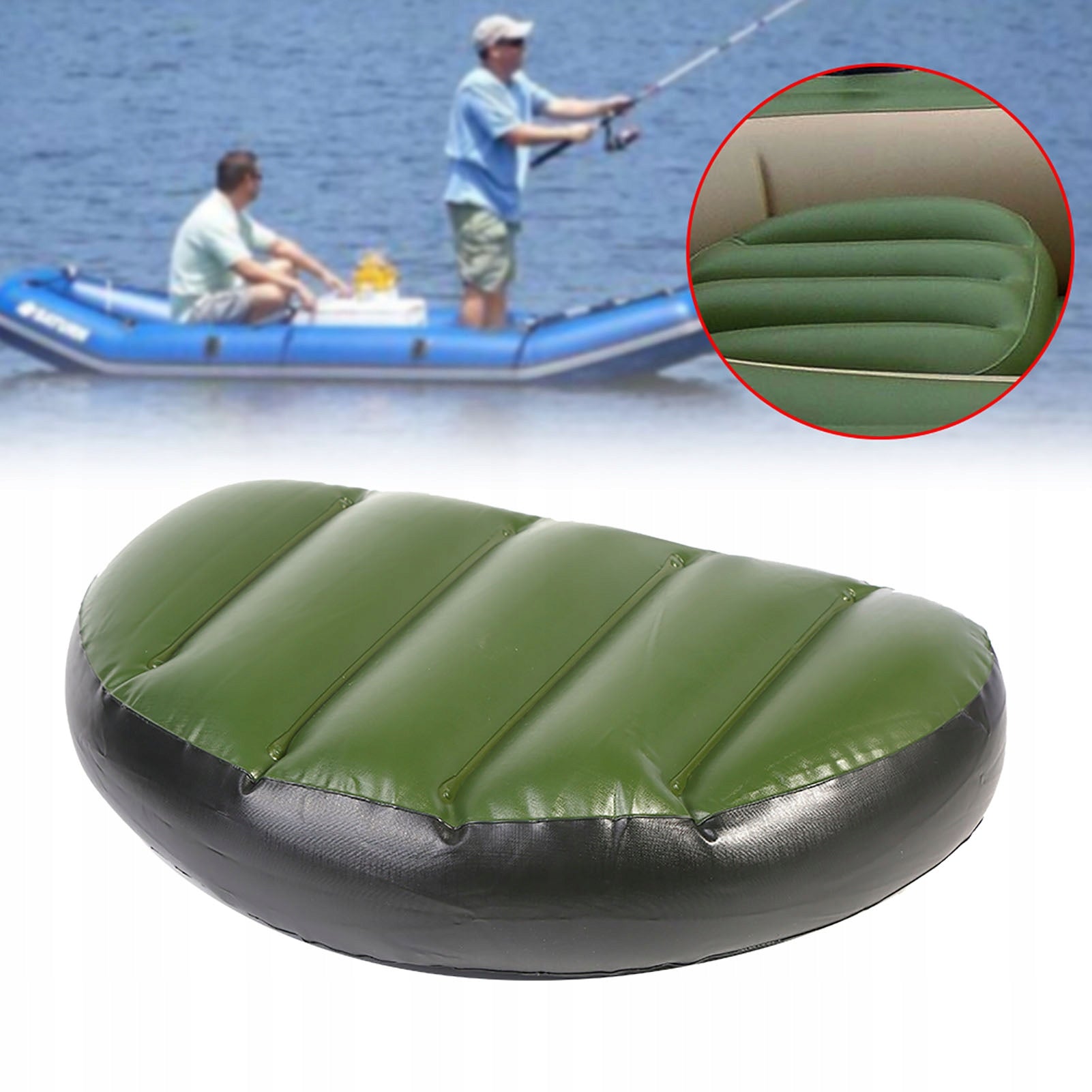 INFLATABLE KAYAK SEAT CUSHION SOFT Brand no brand