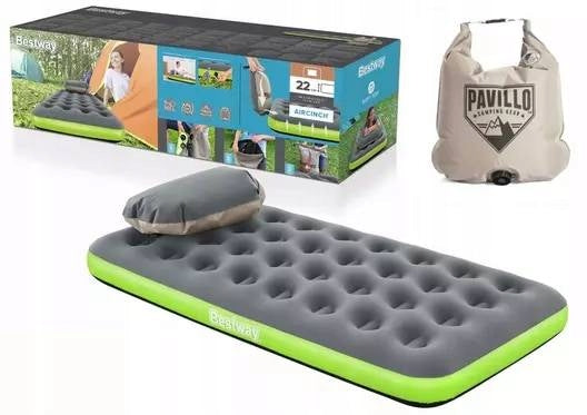 INFLATABLE MATTRESS 188X99X22CM