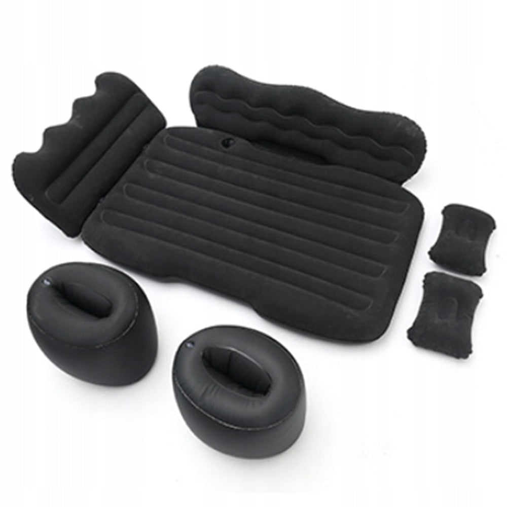 INFLATABLE MATTRESS BED FOR CAR + PUMP COMFORTABLE AND PORTABLE EAN (GTIN) 0770913427934
