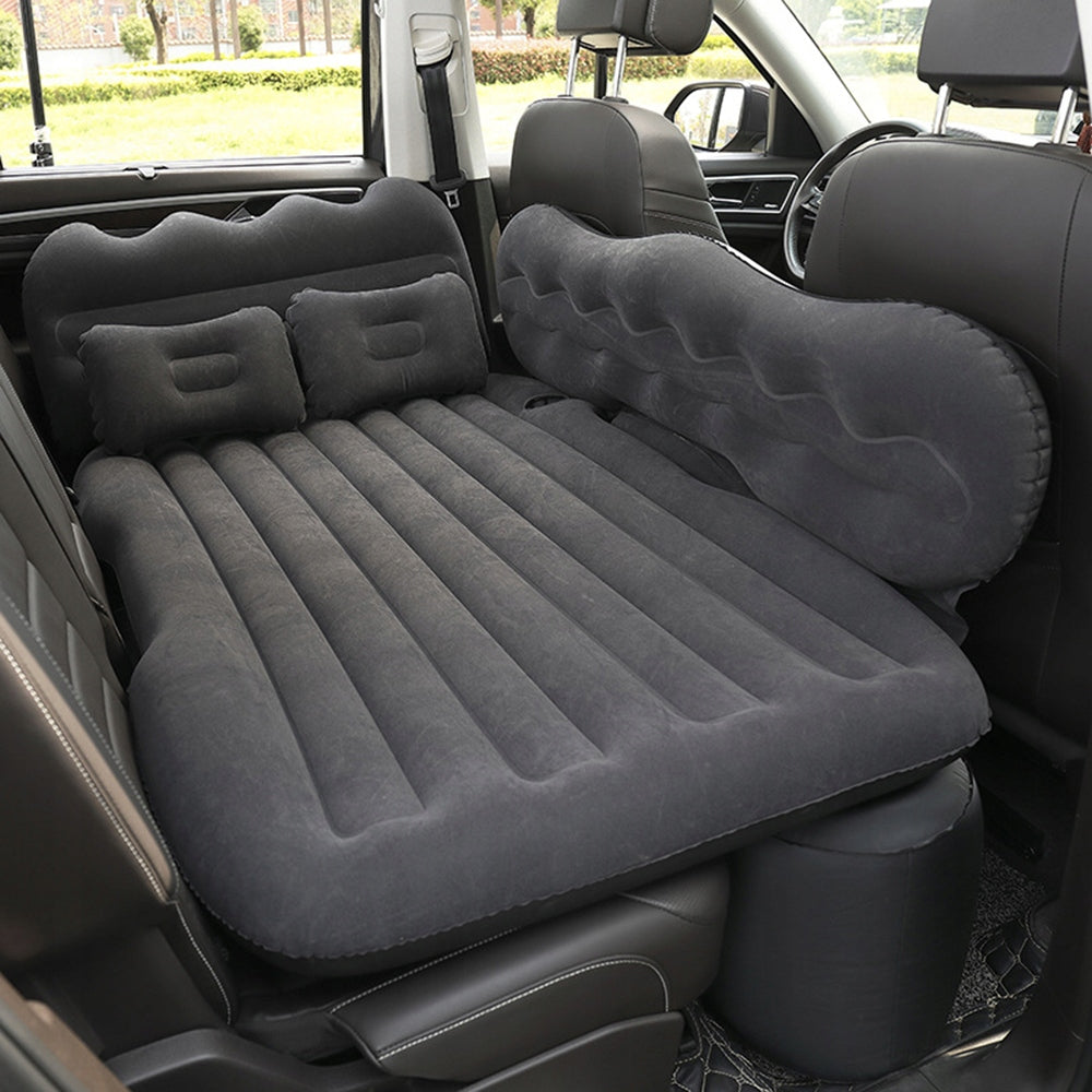 INFLATABLE MATTRESS BED FOR CAR + PUMP COMFORTABLE AND PORTABLE
