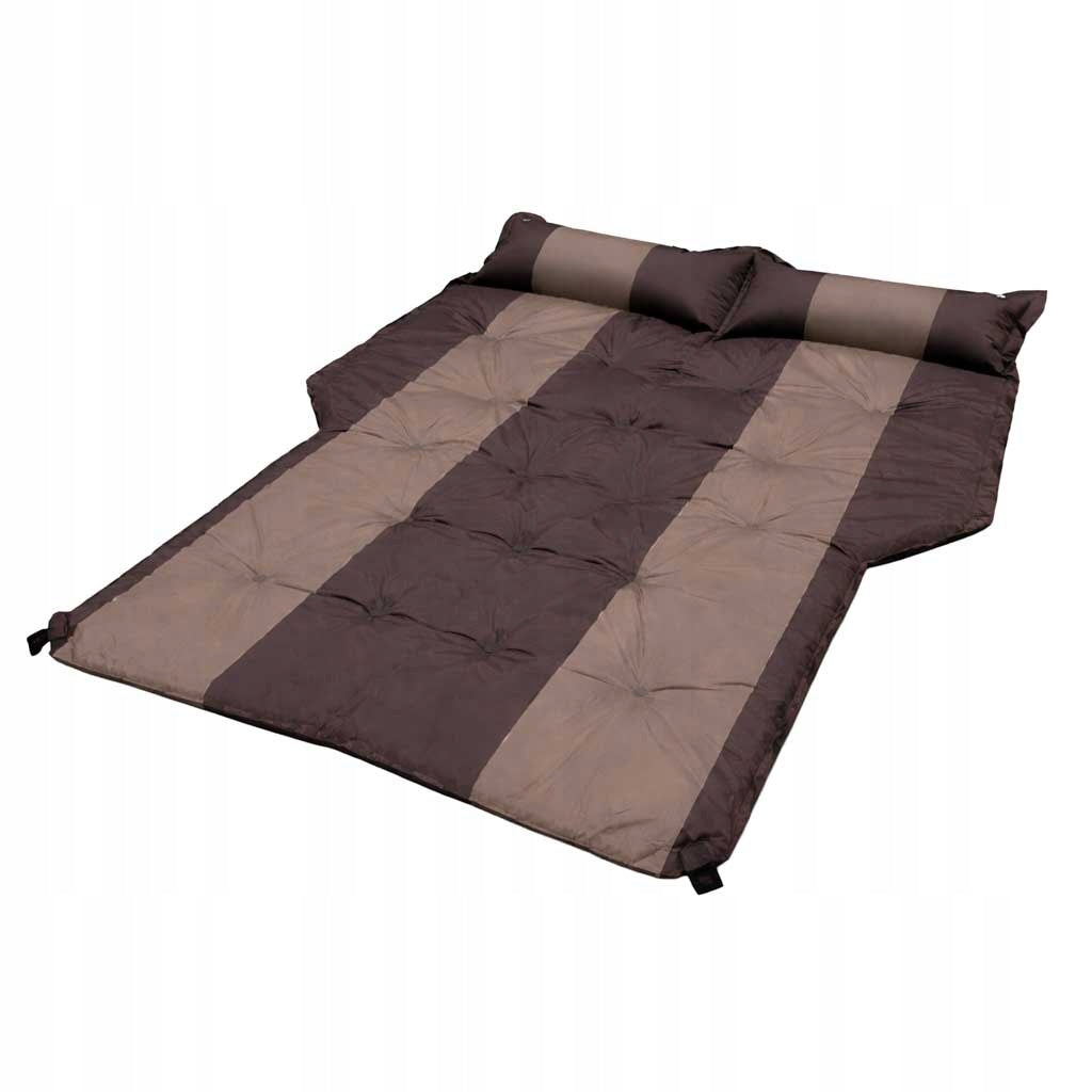 INFLATABLE MATTRESS FOR CAR SLEEPING BED 184X131 brown Manufacturer code Materac Do Samochodu 184x131