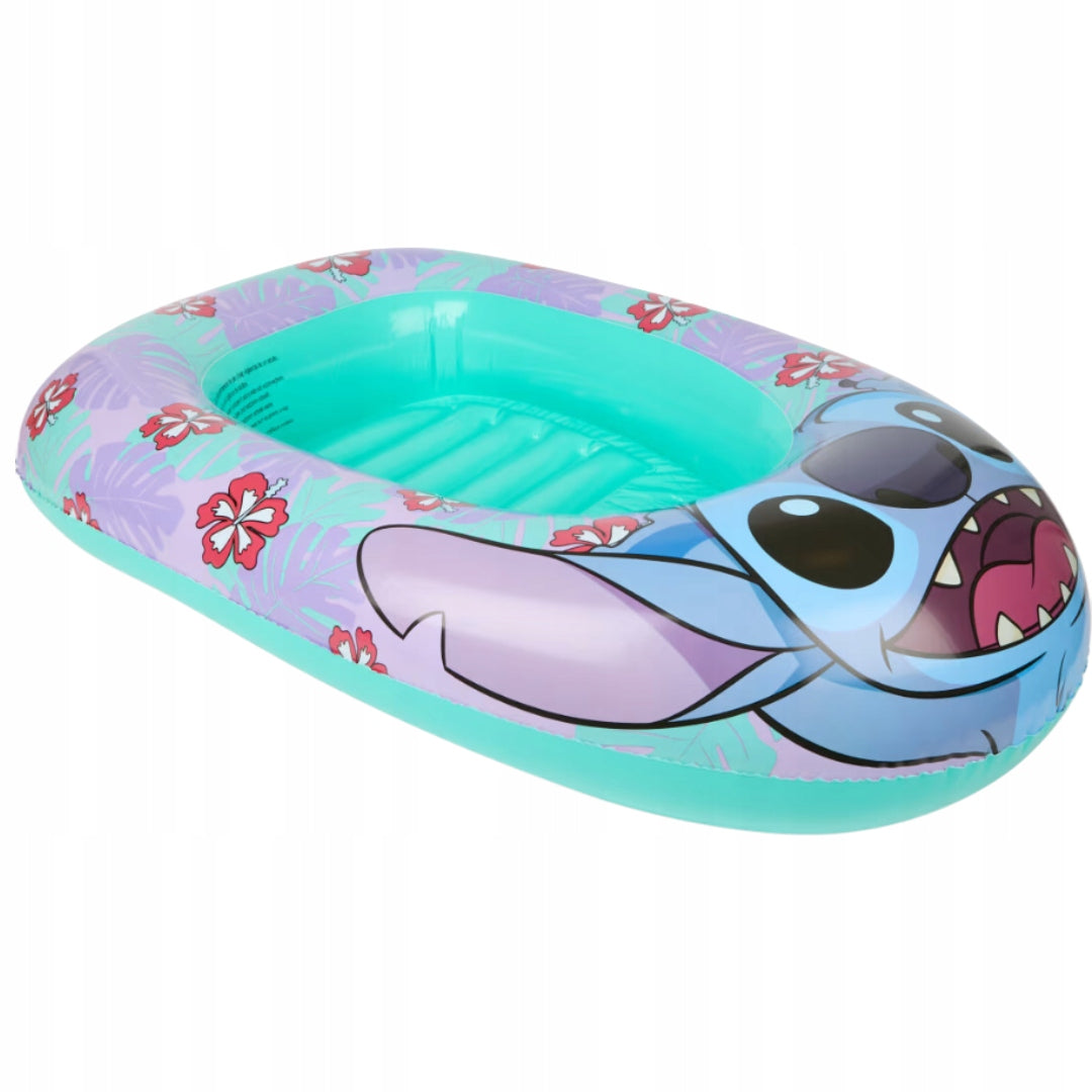 INFLATABLE MATTRESS FOR CHILDREN BOAT PONTOON FOR SWIMMING STITCH