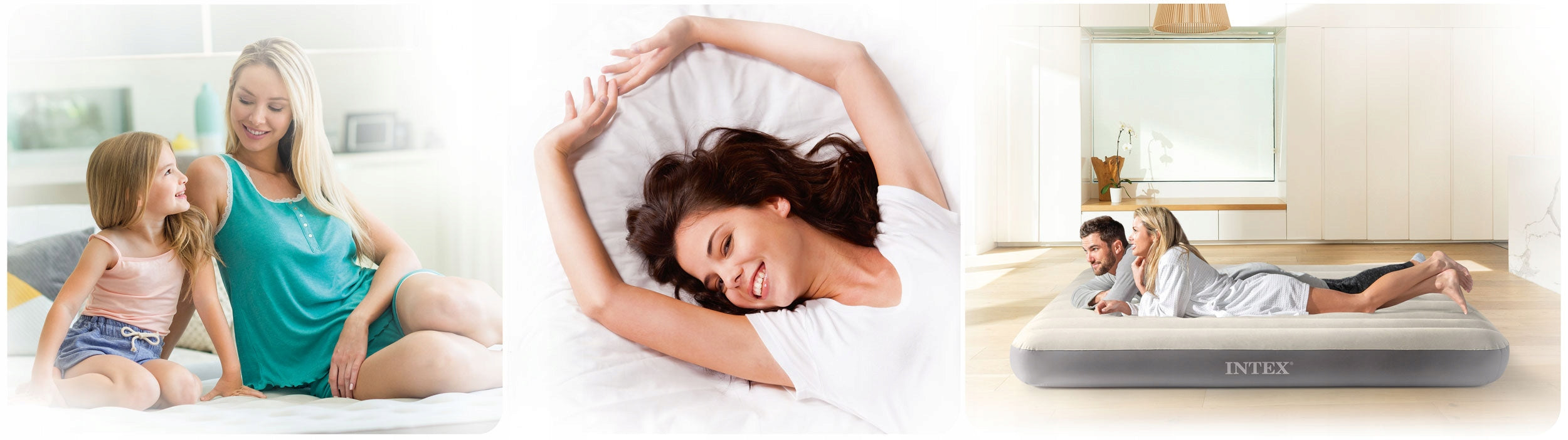 INFLATABLE MATTRESS FOR SLEEPING SINGLE INTEX 191x76x25cm Brand Intex