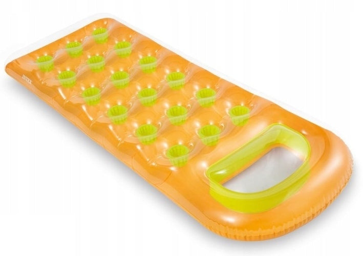INFLATABLE MATTRESS FOR SWIMMING WATER INTEX 59895 FOR BEACHES FOR ADULTS Model 59895