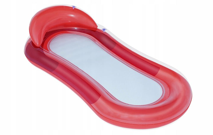 INFLATABLE MATTRESS HAMMOCK FOR SWIMMING BESTWAY MESH BACKREST 160x84 cm