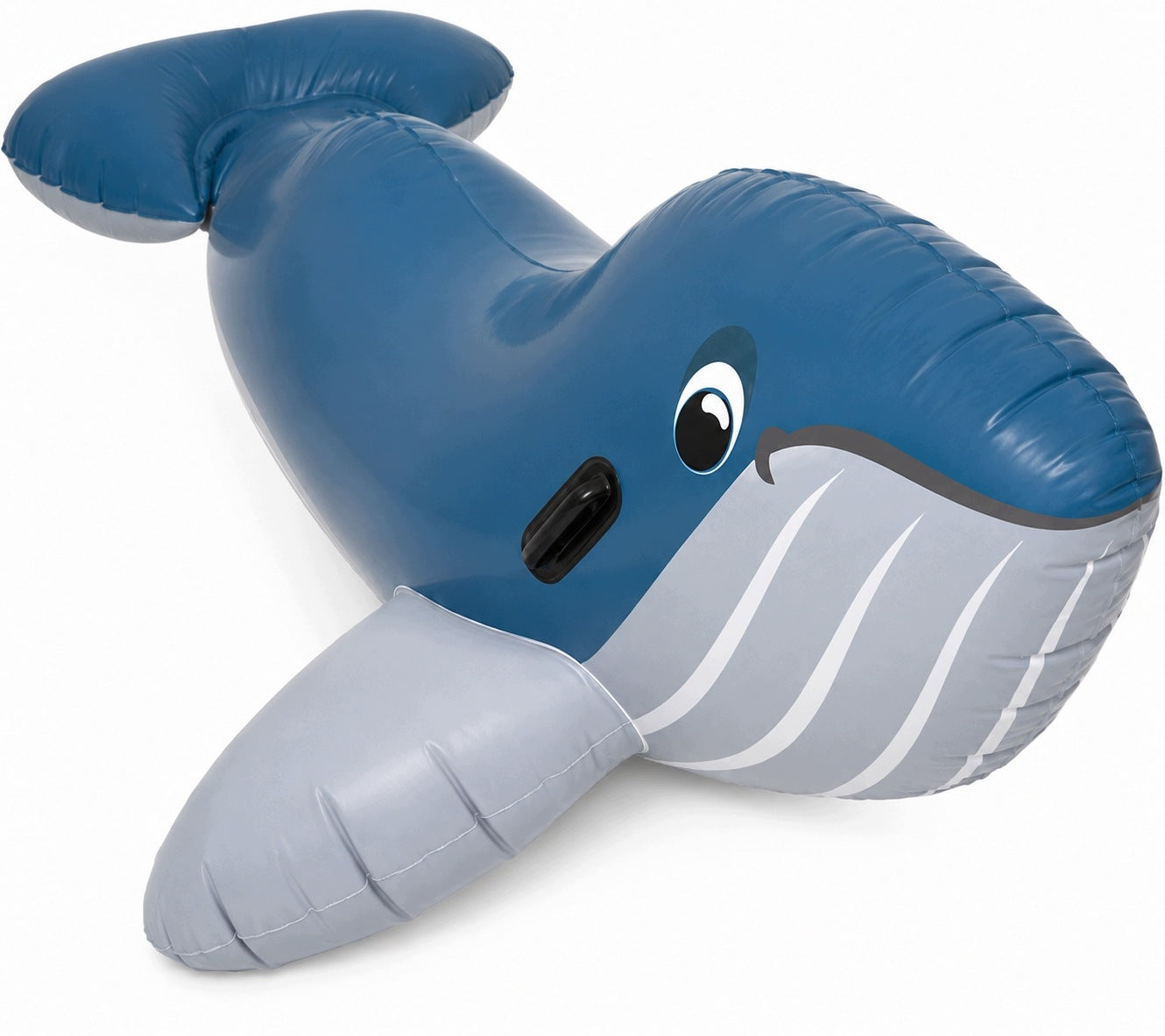 INFLATABLE MATTRESS LARGE WHALE FOR SWIMMING 152x84cm POOL BEACH 3+ XXL 50KG